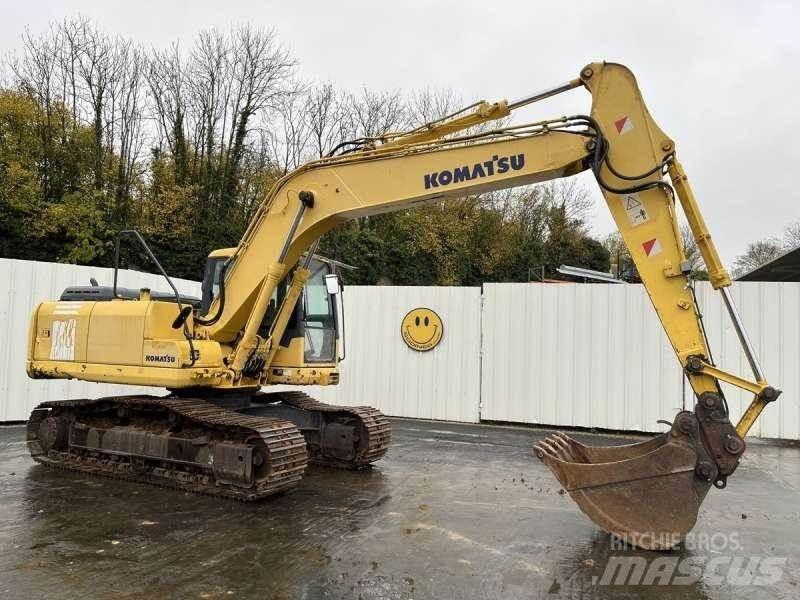 Komatsu PC160LC-7K Raupenbagger
