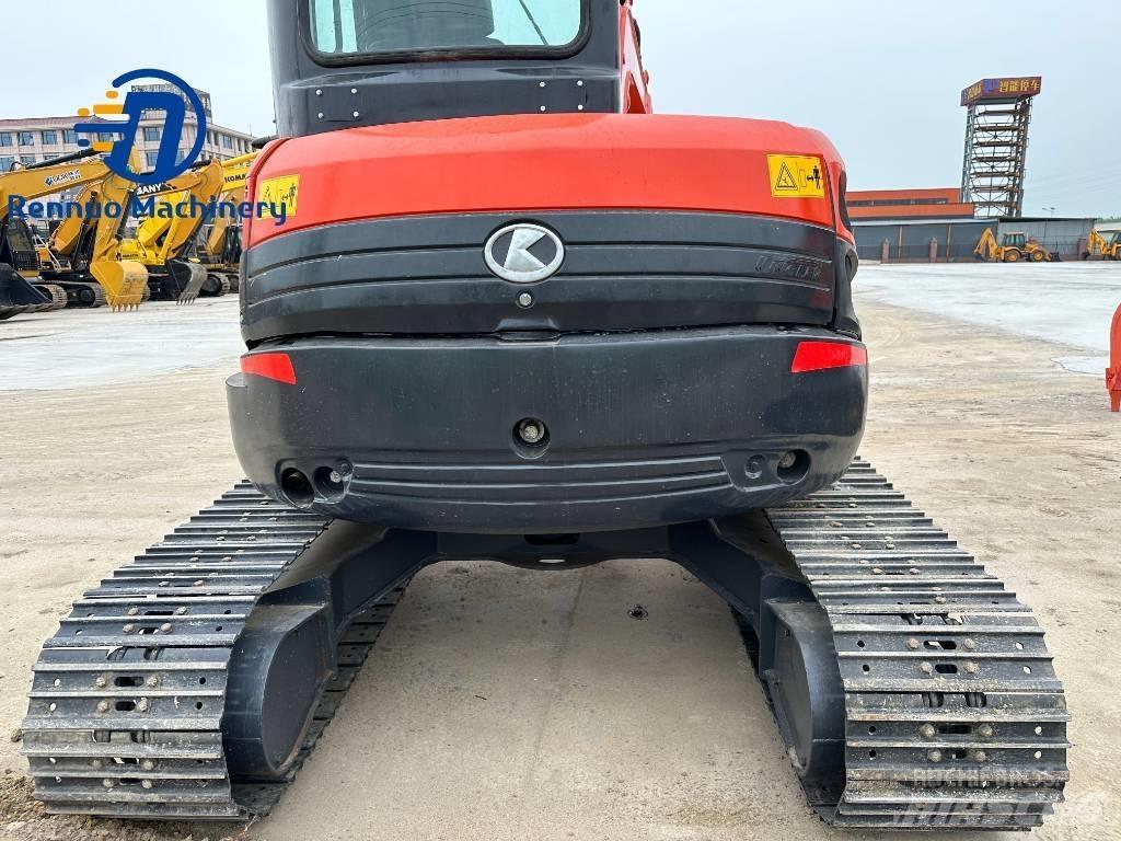 Kubota U 55-4 Minibagger < 7t