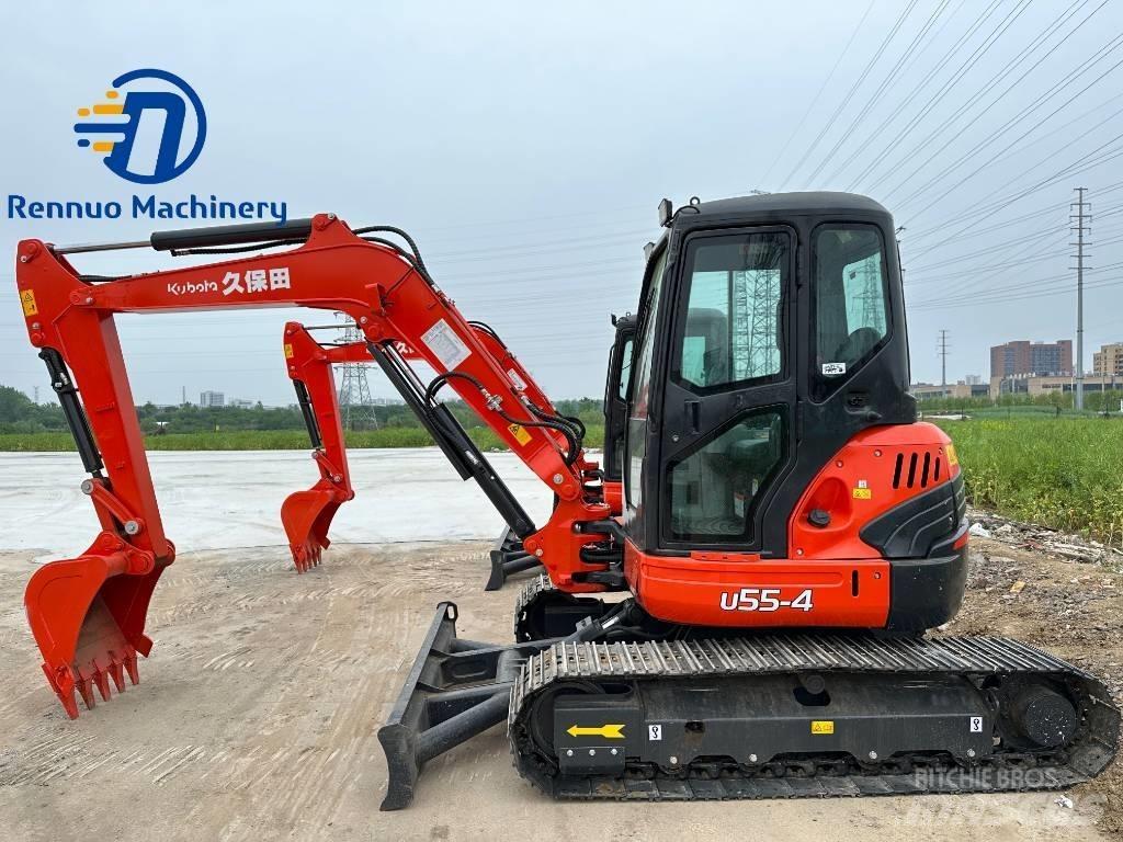 Kubota U 55-4 Minibagger < 7t