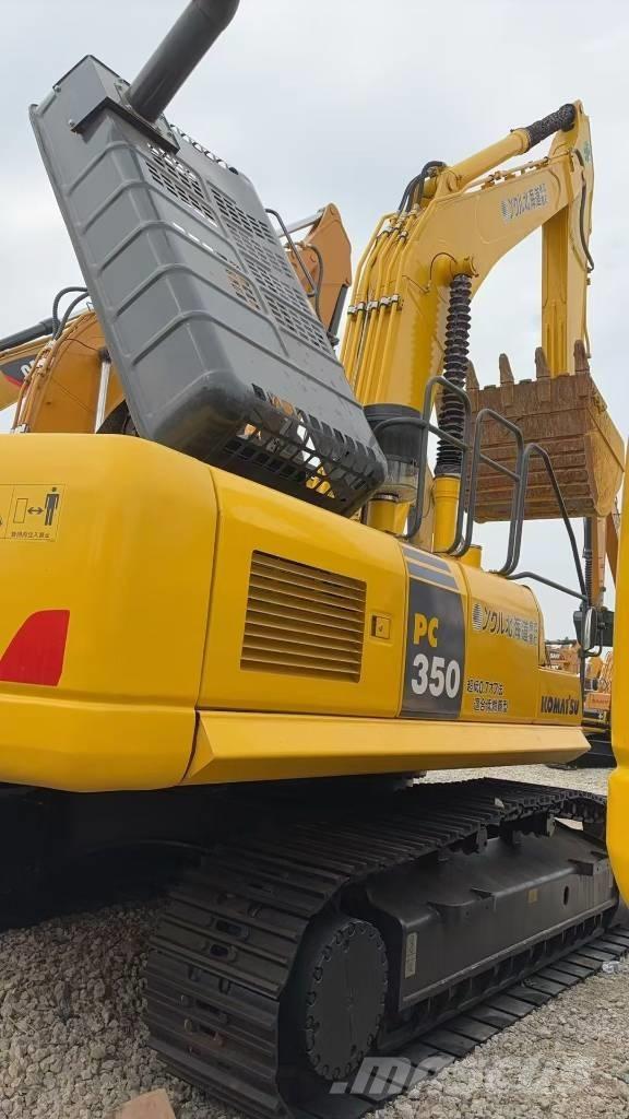 Komatsu PC 350 Raupenbagger