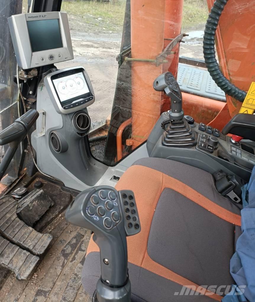 Doosan DX225 Harvester