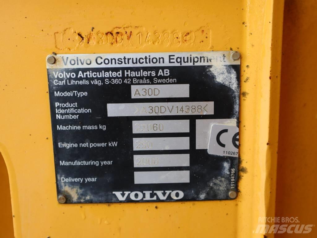 Volvo A 30 D Dumper - Knickgelenk