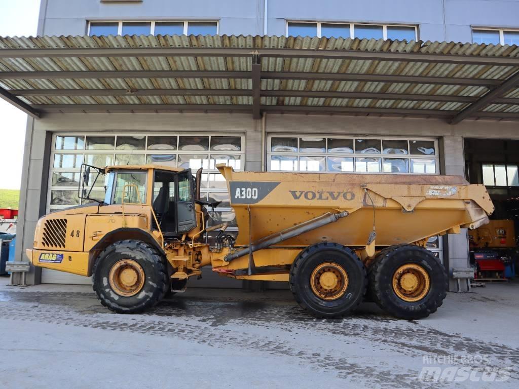 Volvo A 30 D Dumper - Knickgelenk