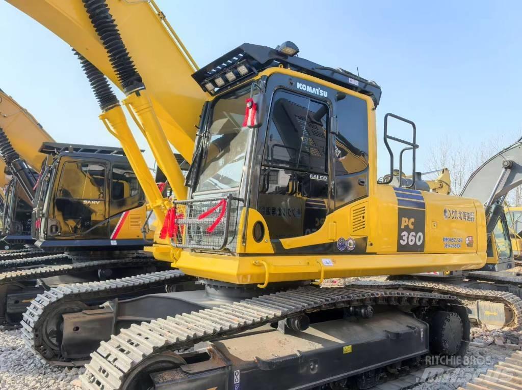 Komatsu pc360-8mo Raupenbagger