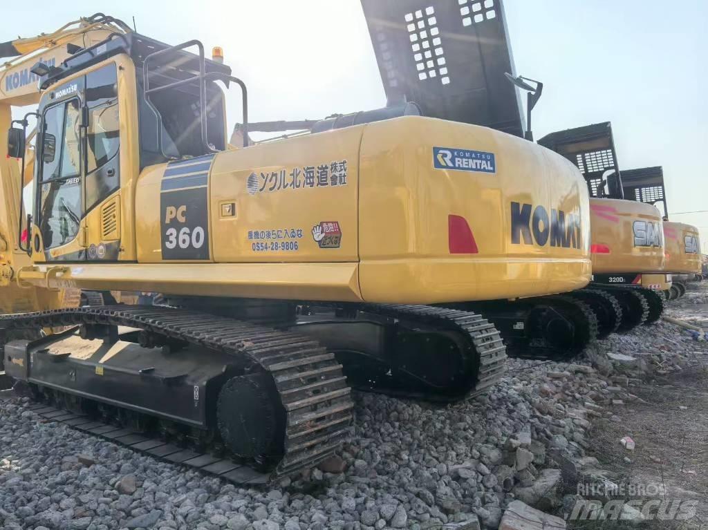 Komatsu pc360-8mo Raupenbagger