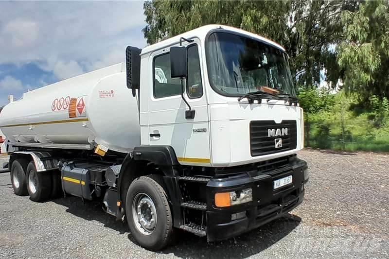 MAN F2000 Andere Fahrzeuge