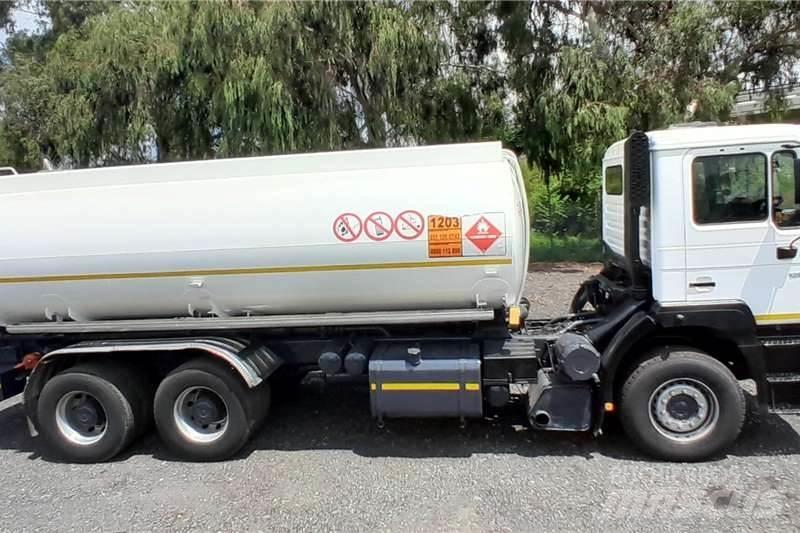 MAN F2000 Andere Fahrzeuge