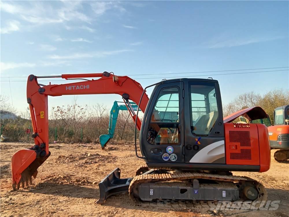 Hitachi ZX60 Minibagger < 7t