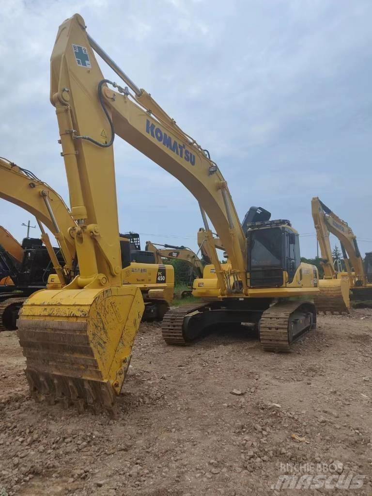 Komatsu PC350 Raupenbagger