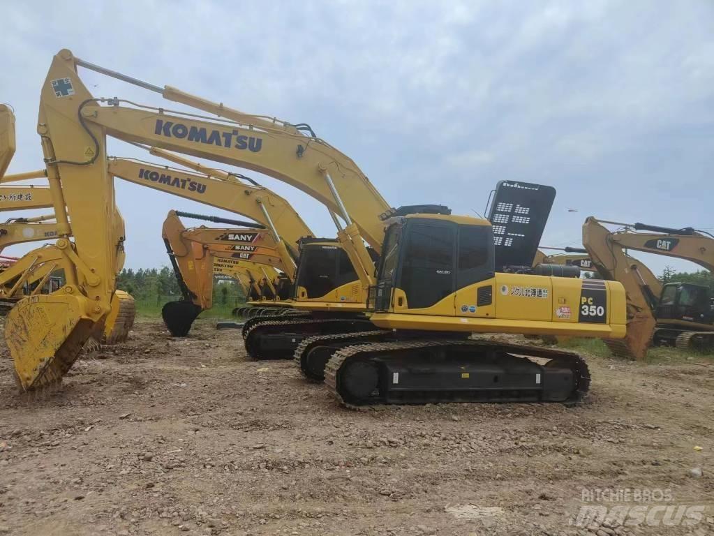 Komatsu PC350 Raupenbagger