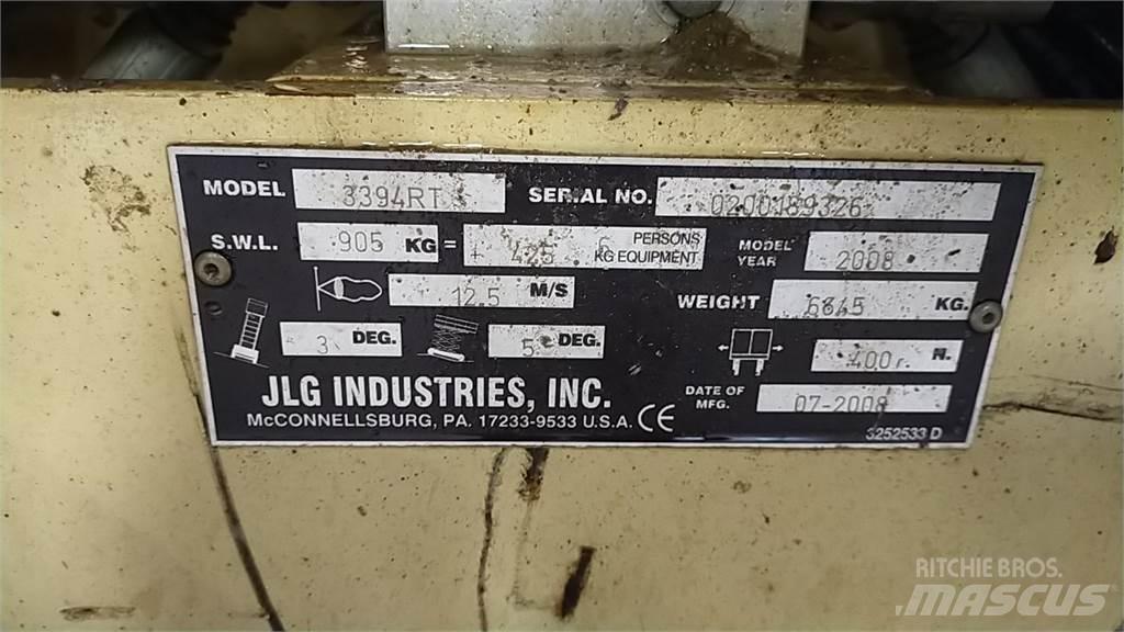 JLG 3394RT Scheren-Arbeitsbühnen