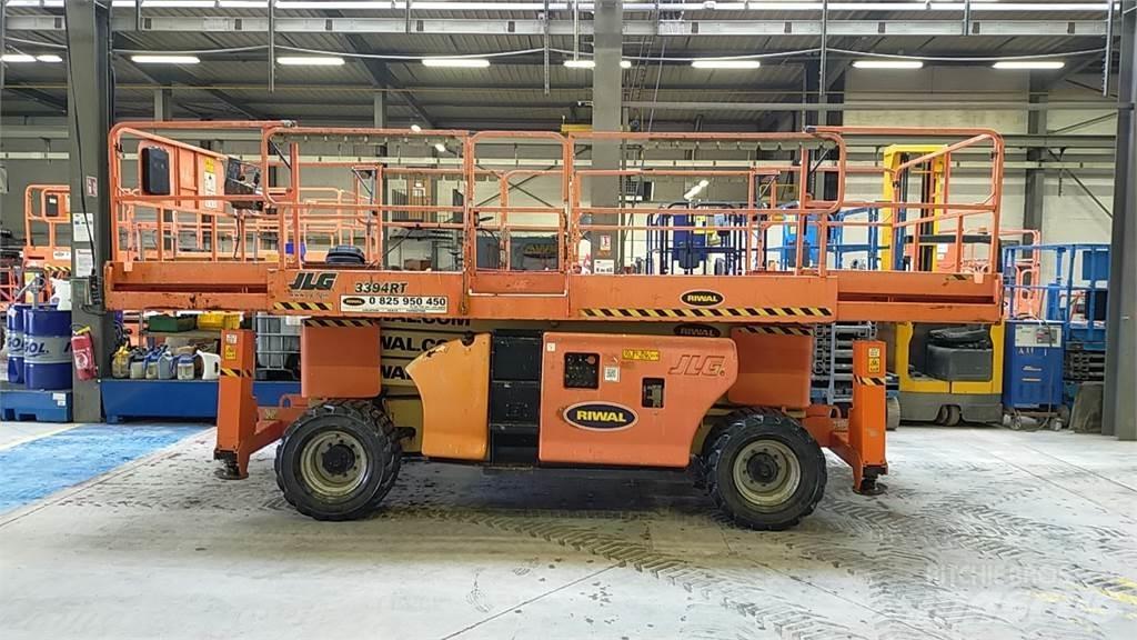 JLG 3394RT Scheren-Arbeitsbühnen