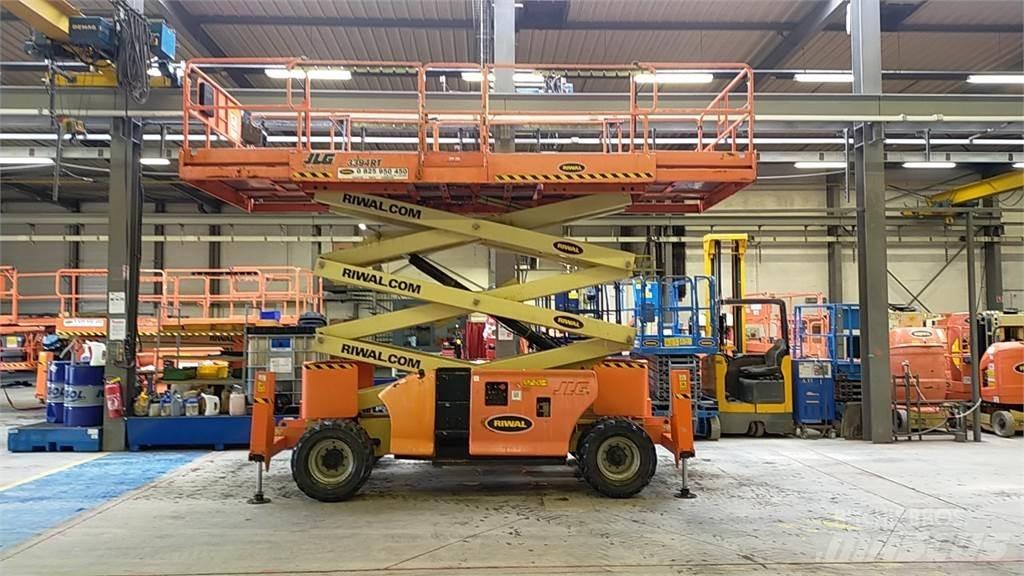 JLG 3394RT Scheren-Arbeitsbühnen