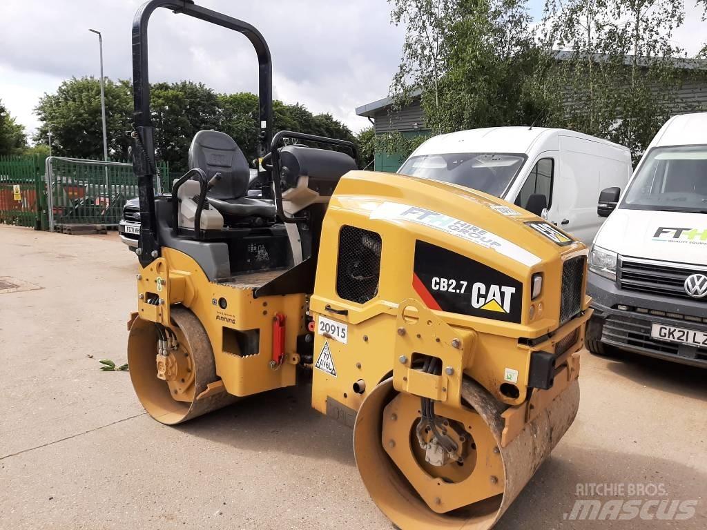 CAT CB 2.7 Tandemwalzen