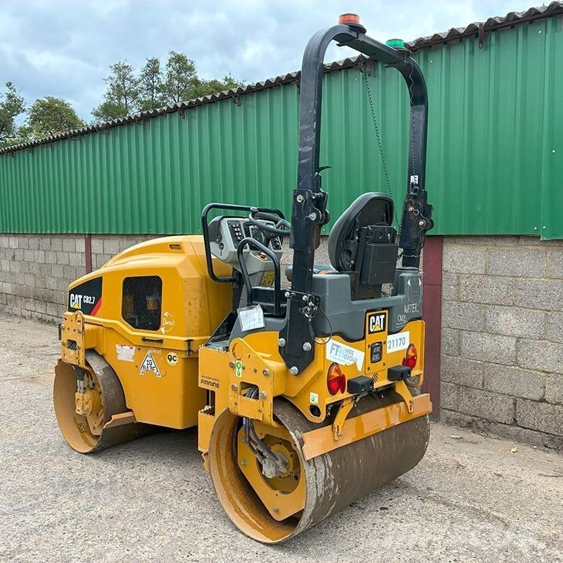 CAT CB 2.7 Tandemwalzen