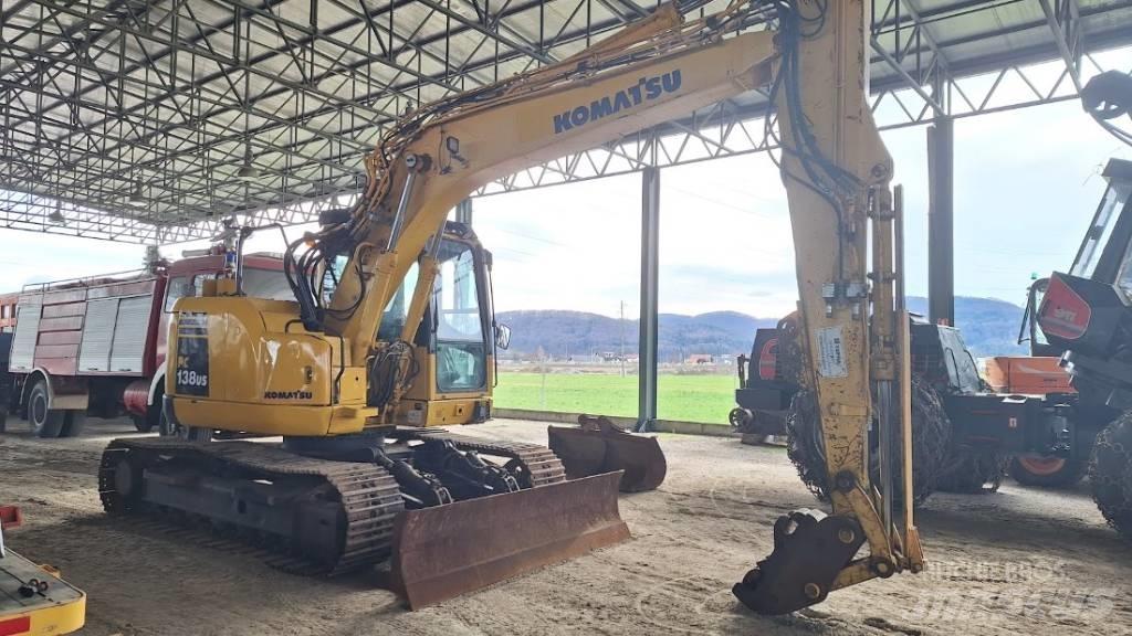 Komatsu 138US-8 Raupenbagger