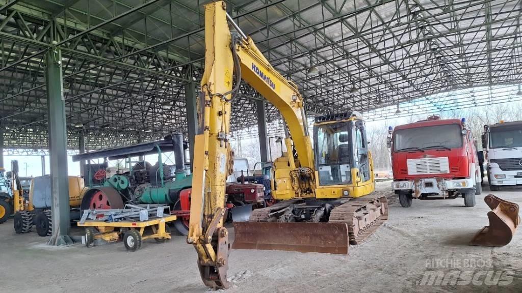 Komatsu 138US-8 Raupenbagger