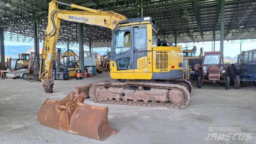 Komatsu 138US-8 Raupenbagger