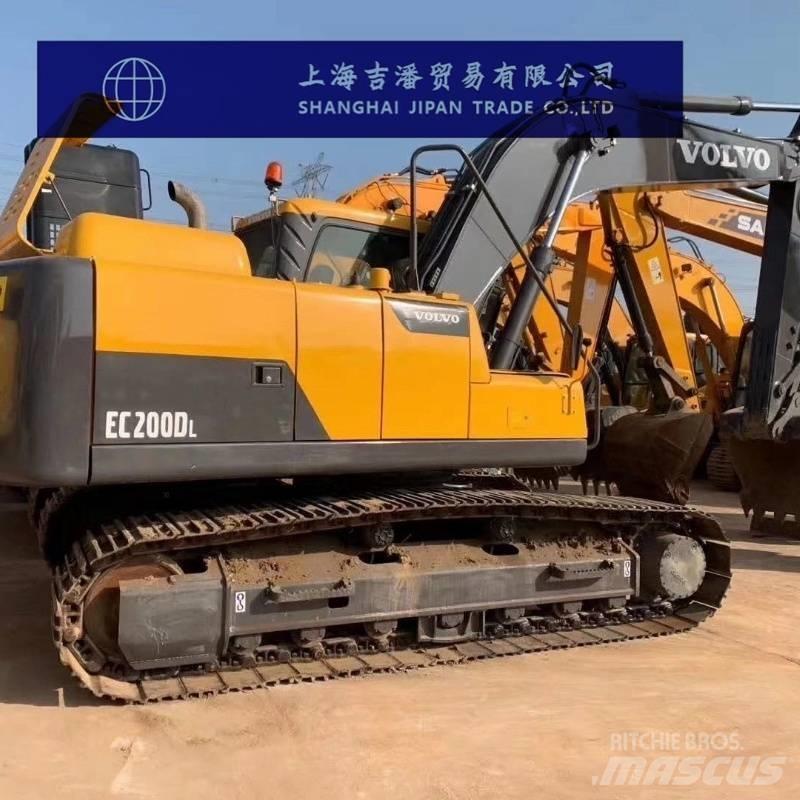 Volvo EC 200 Raupenbagger