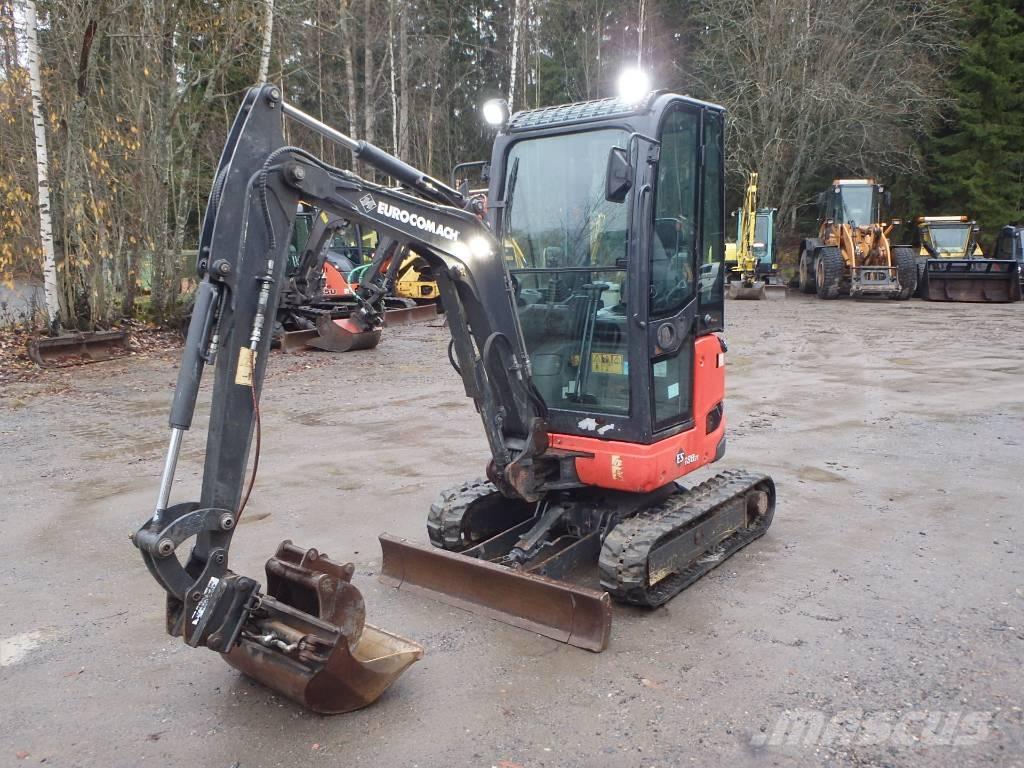Eurocomach ES 180 ZT Minibagger < 7t