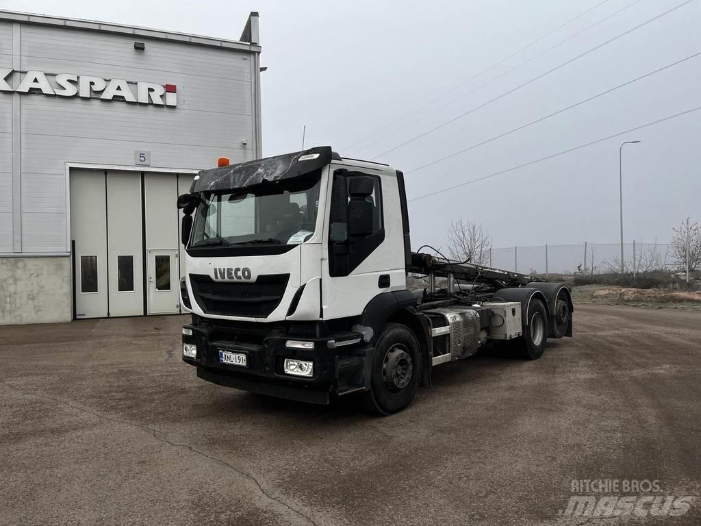 Iveco Stralis Containerwagen