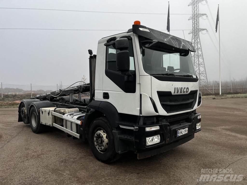 Iveco Stralis Containerwagen