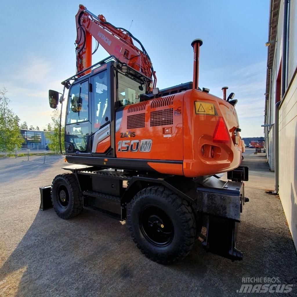 Hitachi ZX150W-7 Mobilbagger