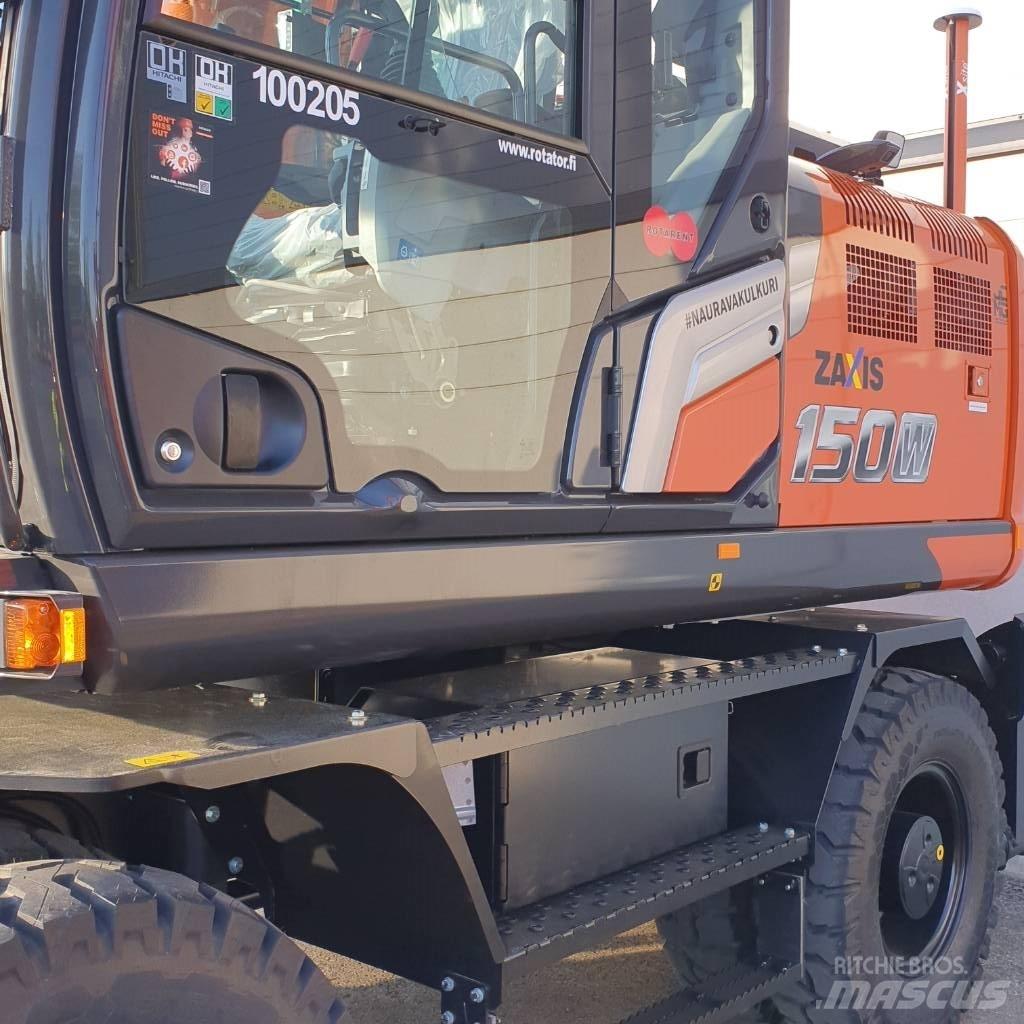 Hitachi ZX150W-7 Mobilbagger