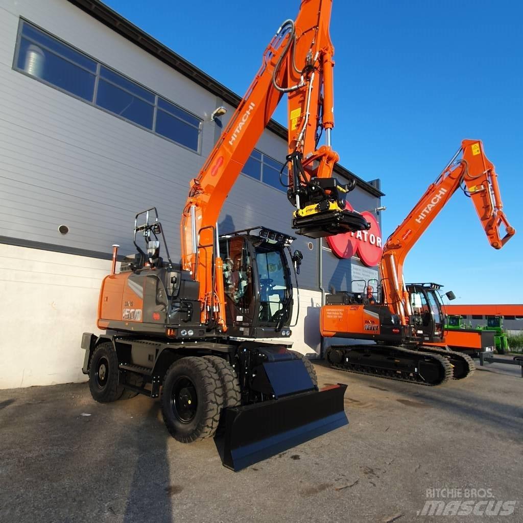 Hitachi ZX150W-7 Mobilbagger
