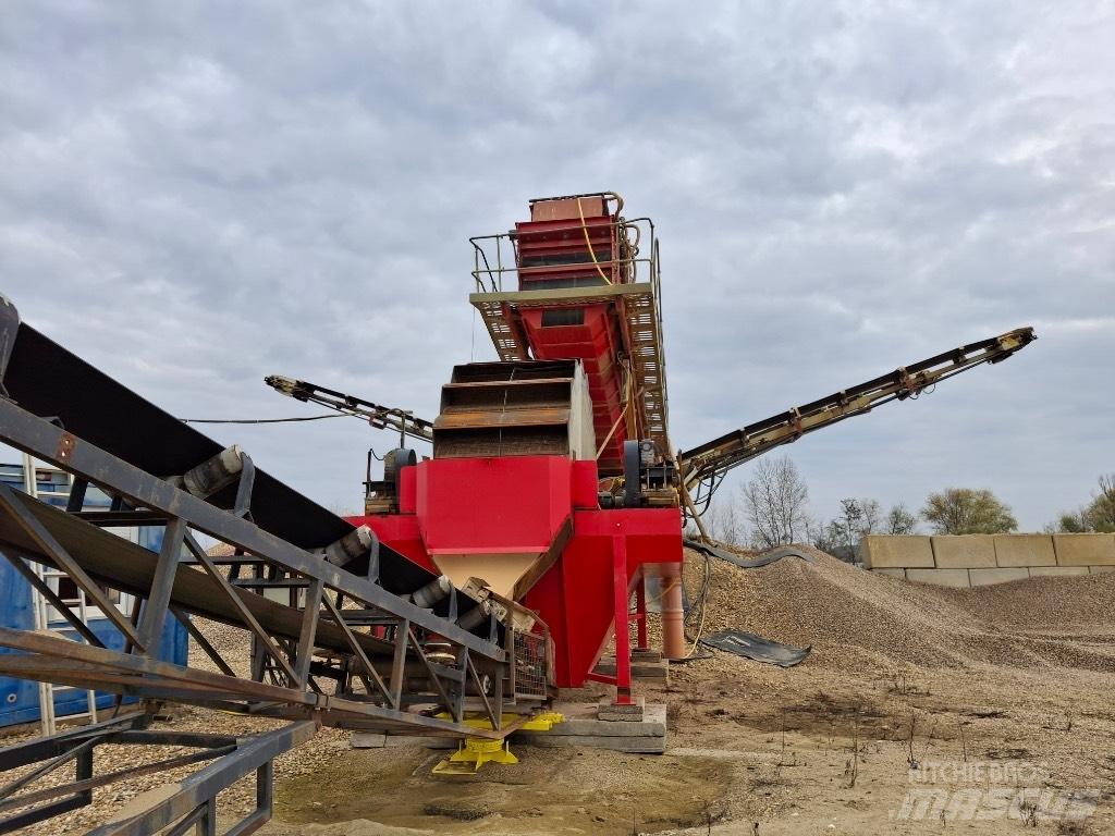 Maximus 522 T Sieb- und Brechanlagen