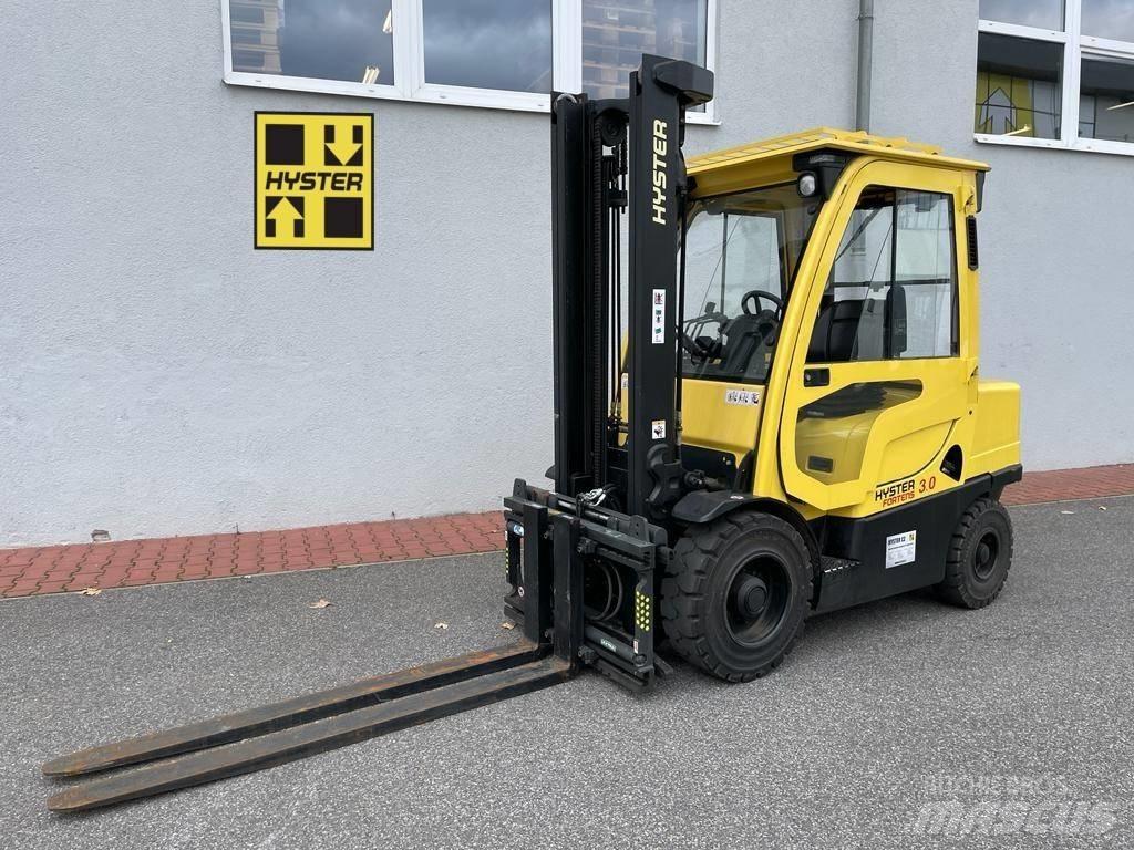 Hyster H3.0FT Diesel heftrucks