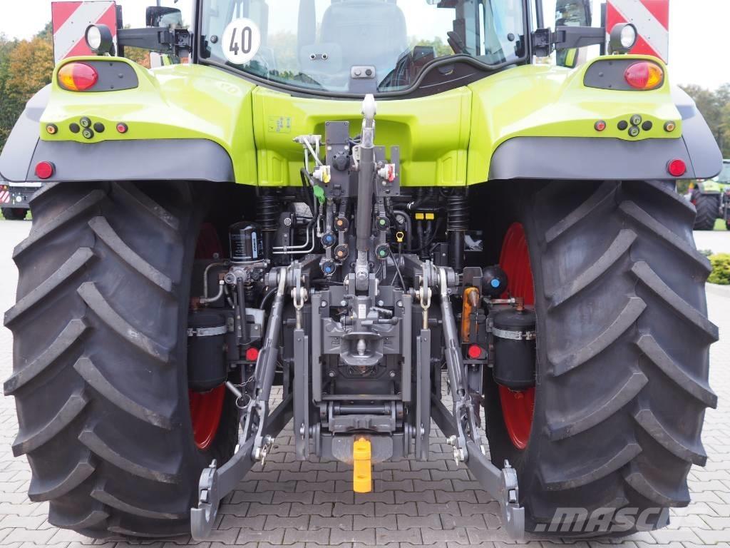 CLAAS Arion 610 CIS Traktoren