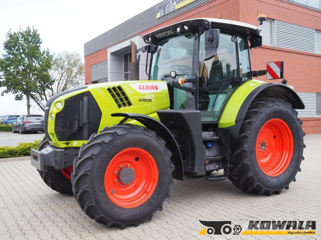 CLAAS Arion 610 CIS Traktoren