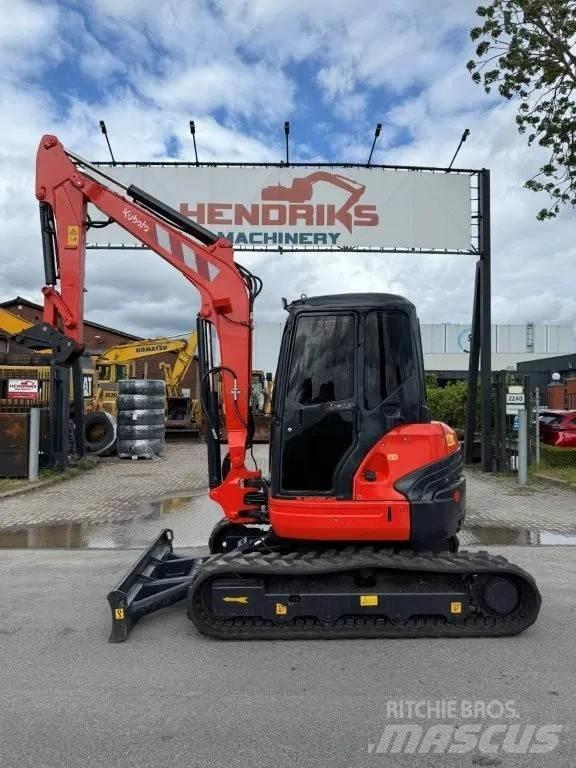 Kubota U50 Minibagger < 7t