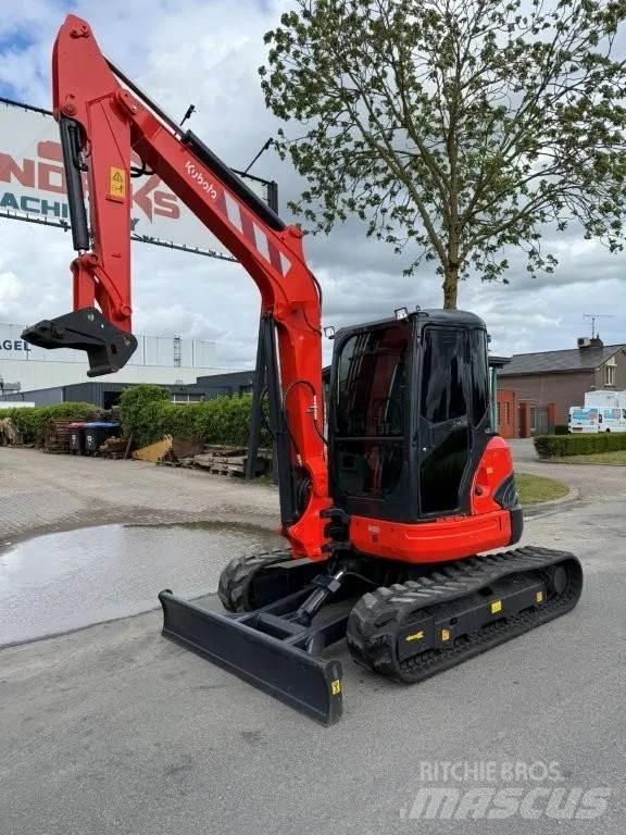 Kubota U50 Minibagger < 7t