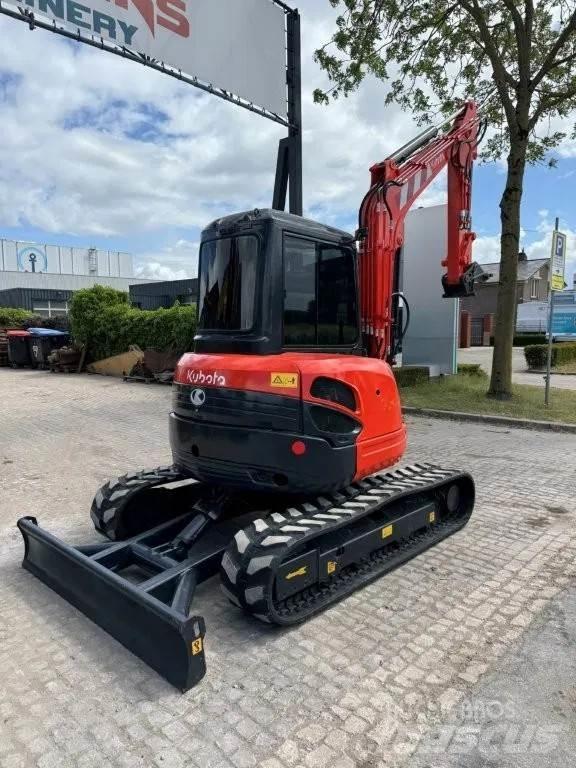 Kubota U50 Minibagger < 7t