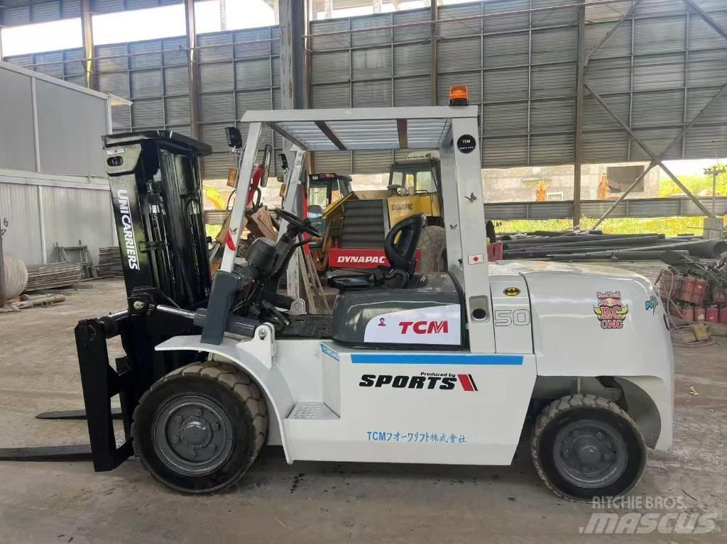 TCM FD50 Diesel heftrucks
