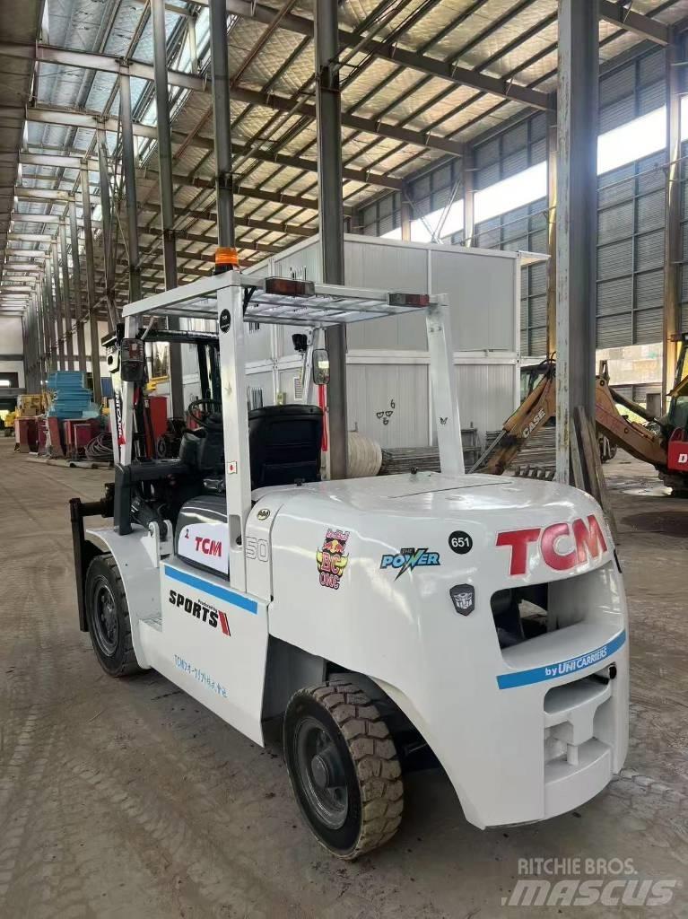 TCM FD50 Diesel heftrucks