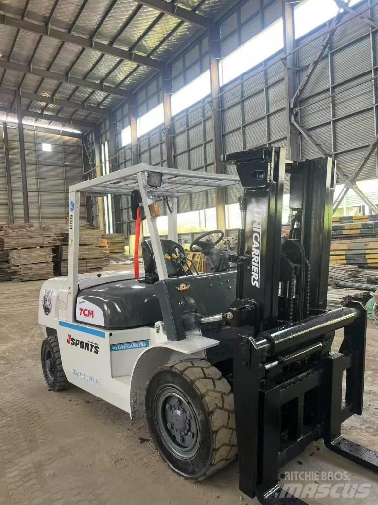TCM FD50 Diesel heftrucks