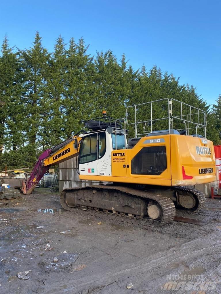 Liebherr R 930 LC Raupenbagger
