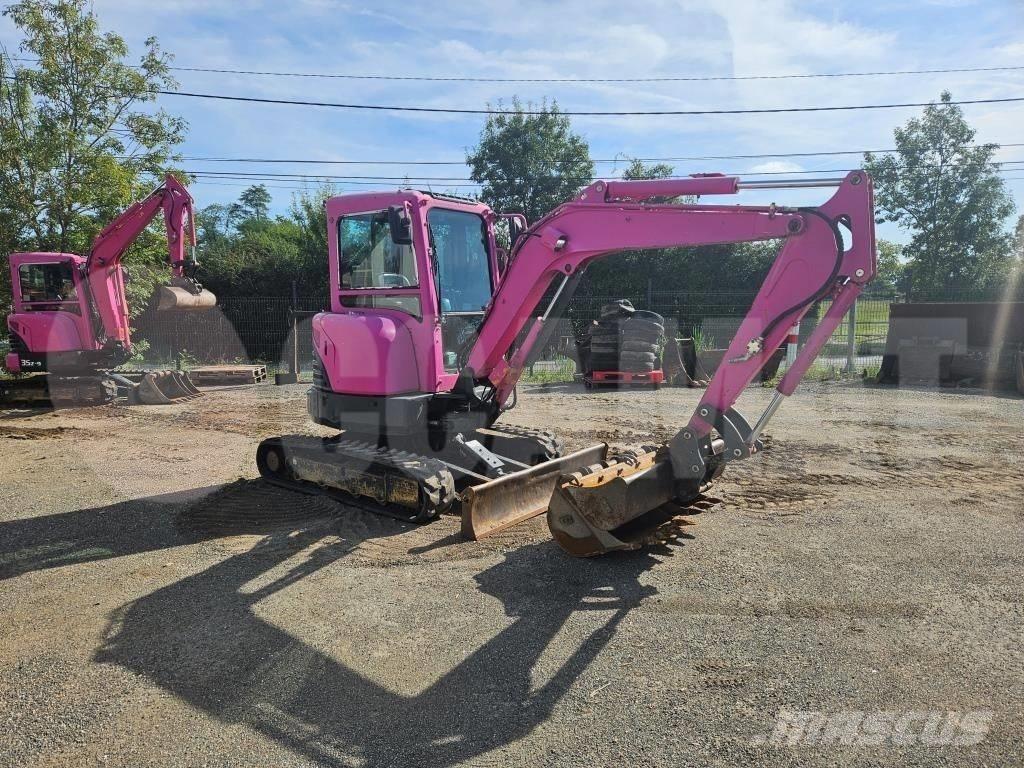 Hyundai Robex 35 Z-9 Minibagger < 7t