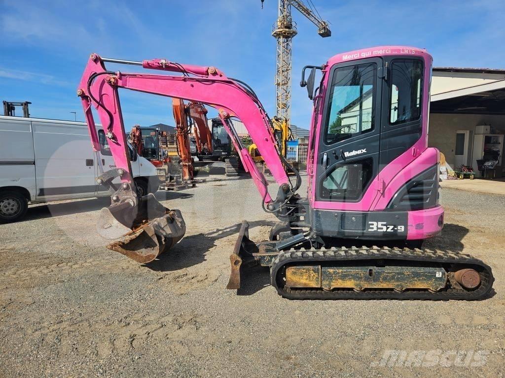 Hyundai Robex 35 Z-9 Minibagger < 7t