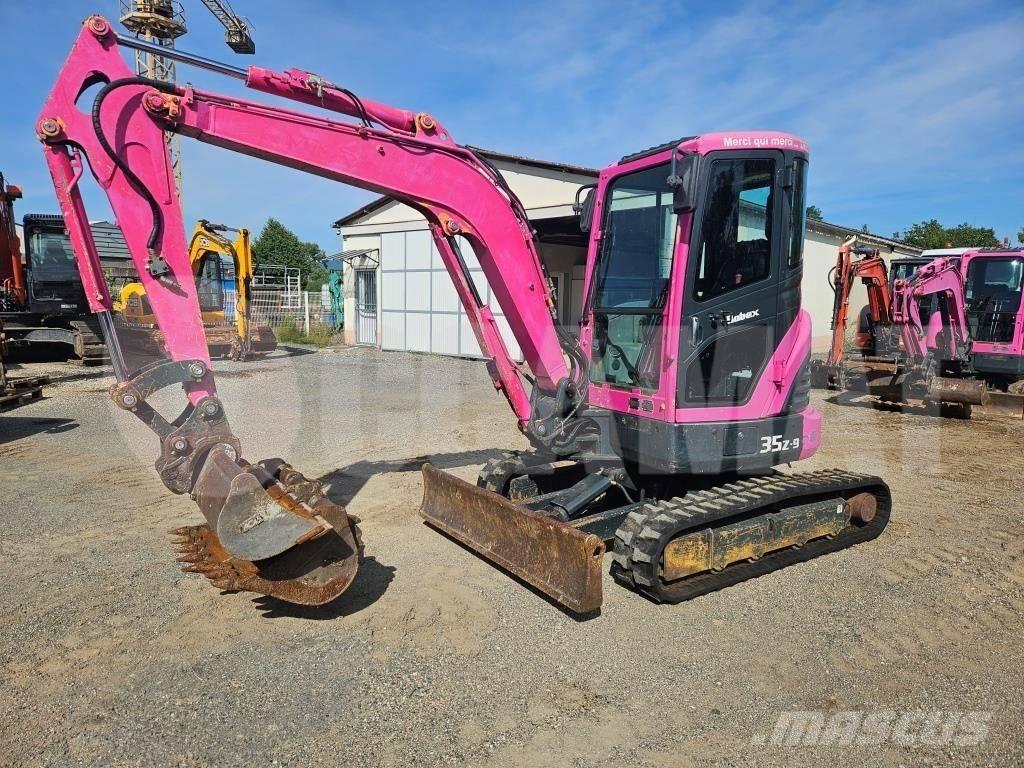 Hyundai Robex 35 Z-9 Minibagger < 7t