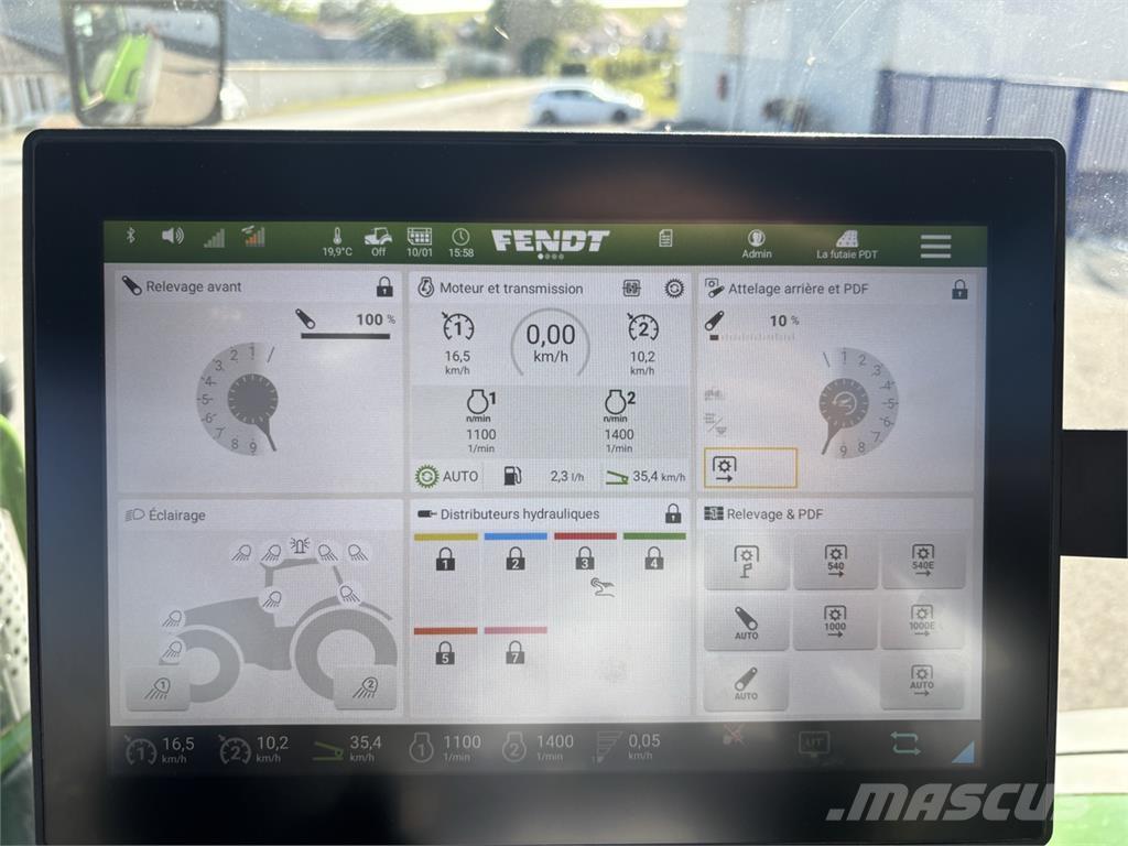 Fendt 726 PROFI + Traktoren