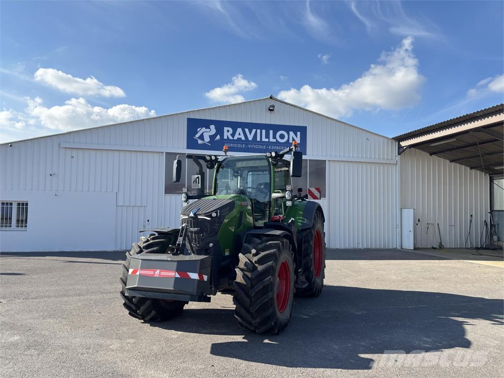 Fendt 726 PROFI + Traktoren