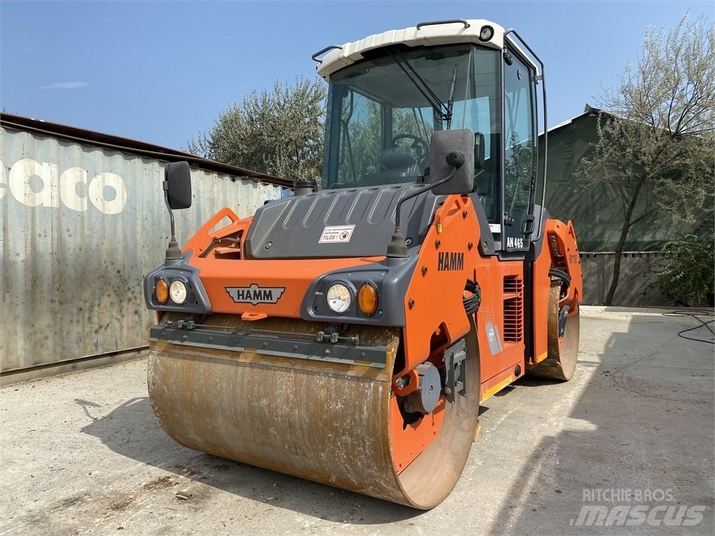 Hamm HD 110 Tandemwalzen