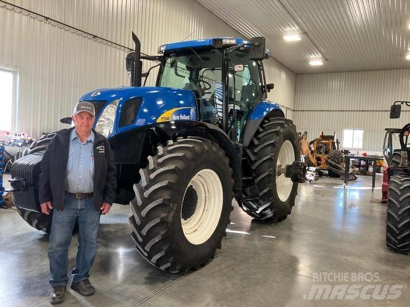 New Holland Tractors Kleintraktoren