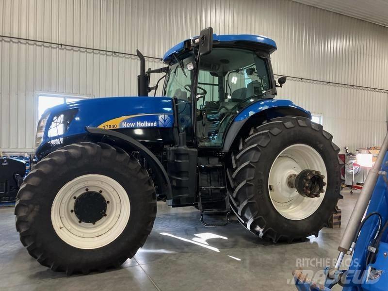 New Holland Tractors Kleintraktoren