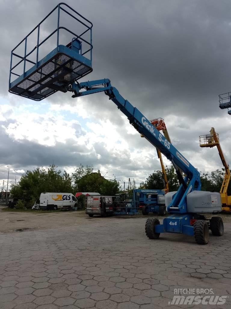 Genie S 65 Teleskopbühnen