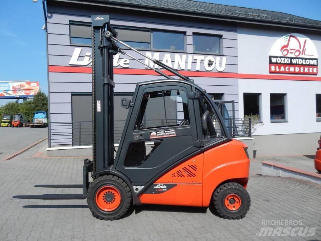 Linde H30D-02 Diesel heftrucks